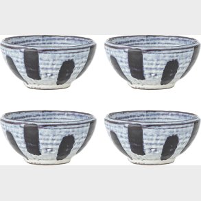 Bloomingville - Ever Skl - Sort - Stentj - St Med 4