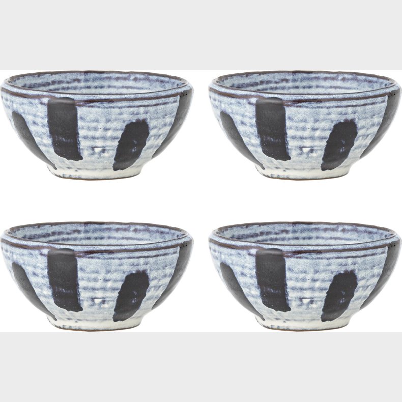 Bloomingville - Ever Skl - Sort - Stentj - St Med 4