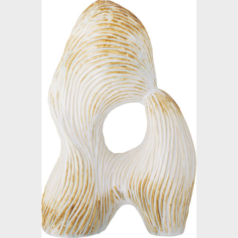 Bloomingville - Eviella Deko - Natur - Stentj Keramik