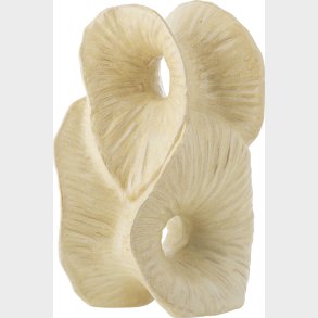 Bloomingville - Fabien Skulptur - Natur - Stentj Keramik