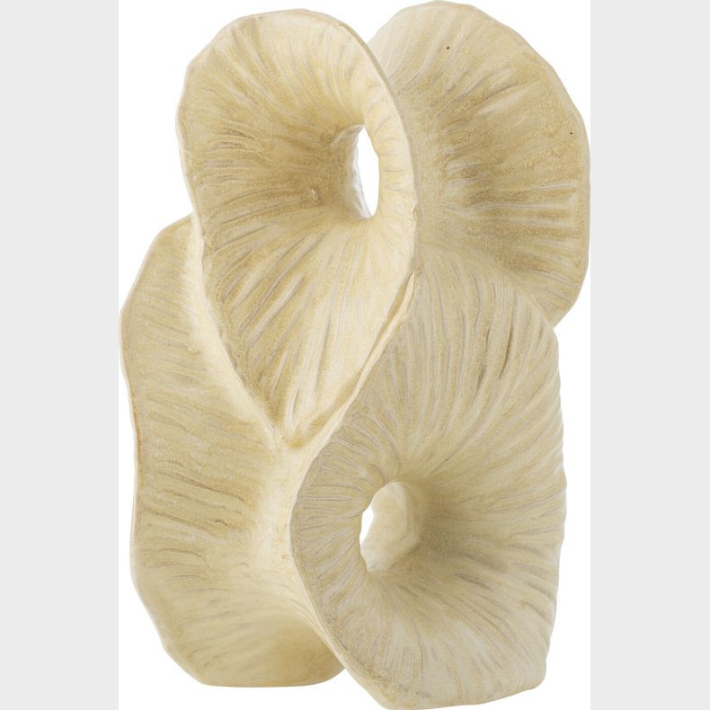 Bloomingville - Fabien Skulptur - Natur - Stentj Keramik