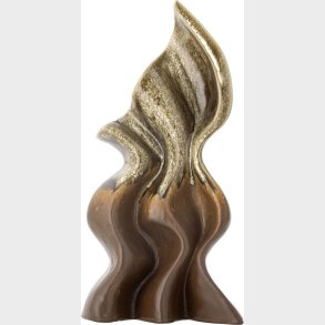 Bloomingville - Flood Skulptur - Brun - Stentj Keramik