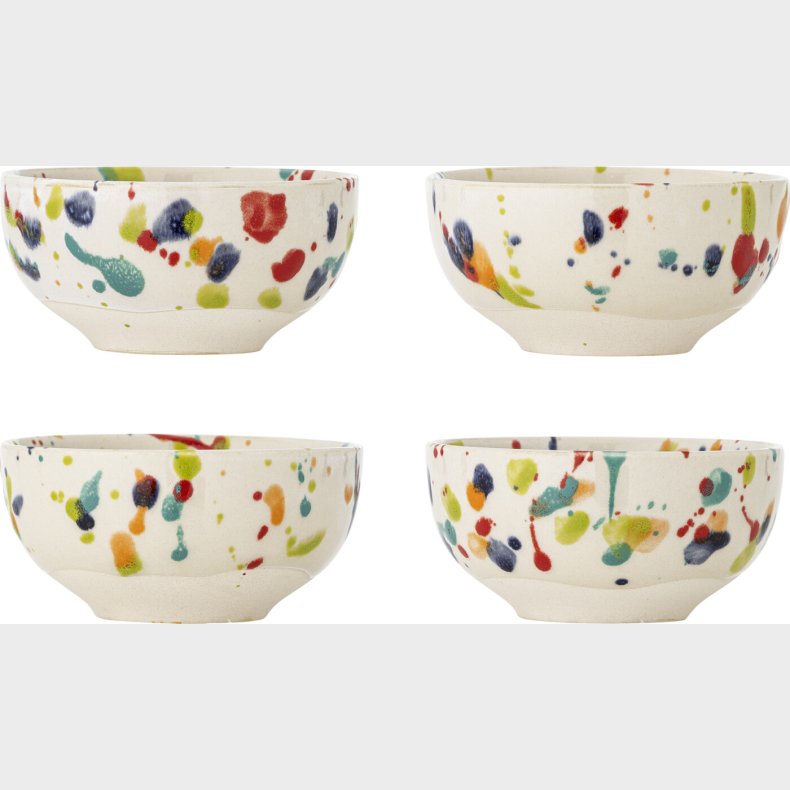 Bloomingville - Freckles Skl - Rd - Stentj - St Med 4