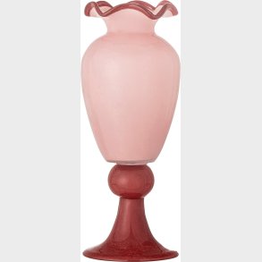 Bloomingville - Frills Vase - Rosa - Glas