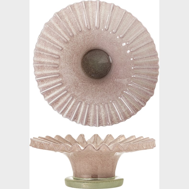 Bloomingville - Garnet Skl - Rosa - Glas