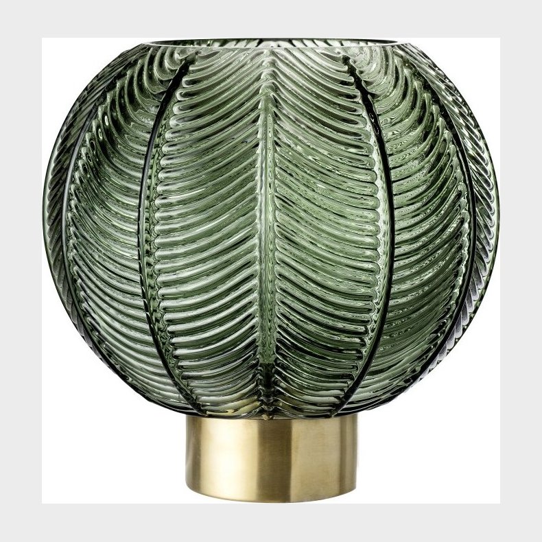 Bloomingville - Glas Vase - 20 Cm - Grn