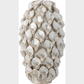 Bloomingville - Glenda Deko - Hvid - Stentj