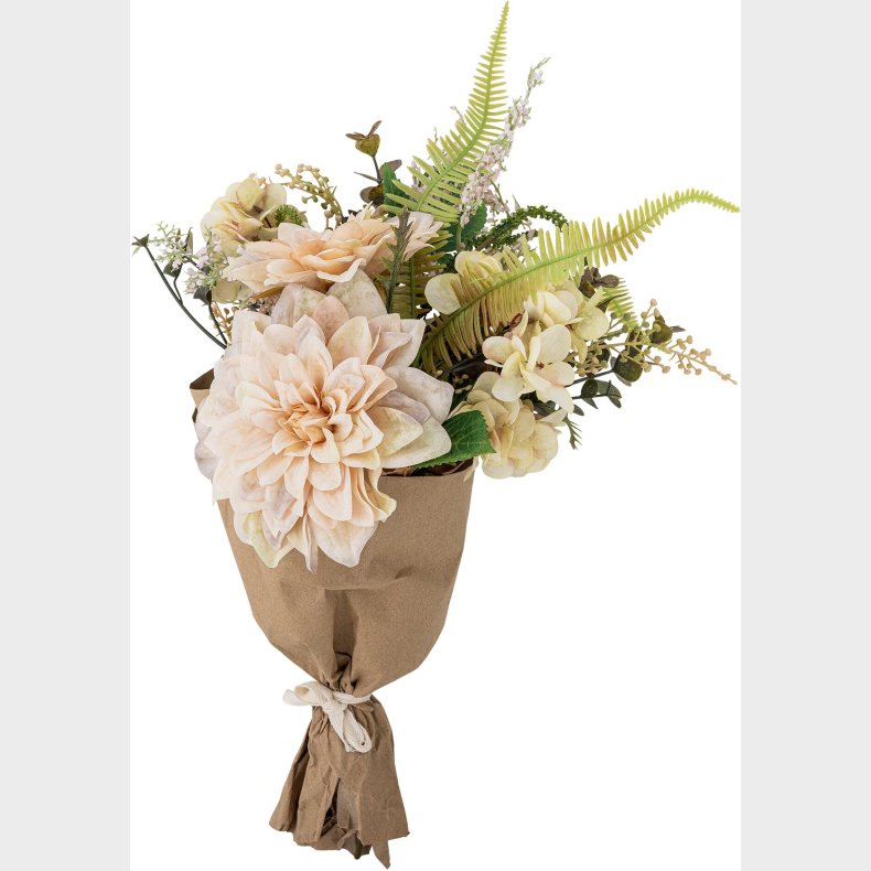 Bloomingville - Glow Buket - Natur - Kunstige Blomster