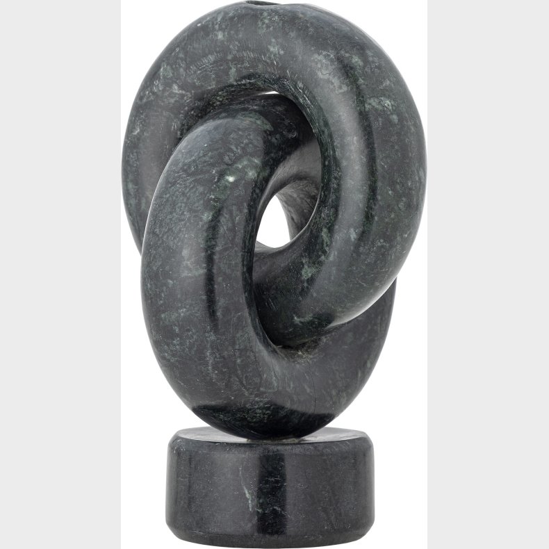 Bloomingville - Goa Lysestage - Gr�n - Marmor