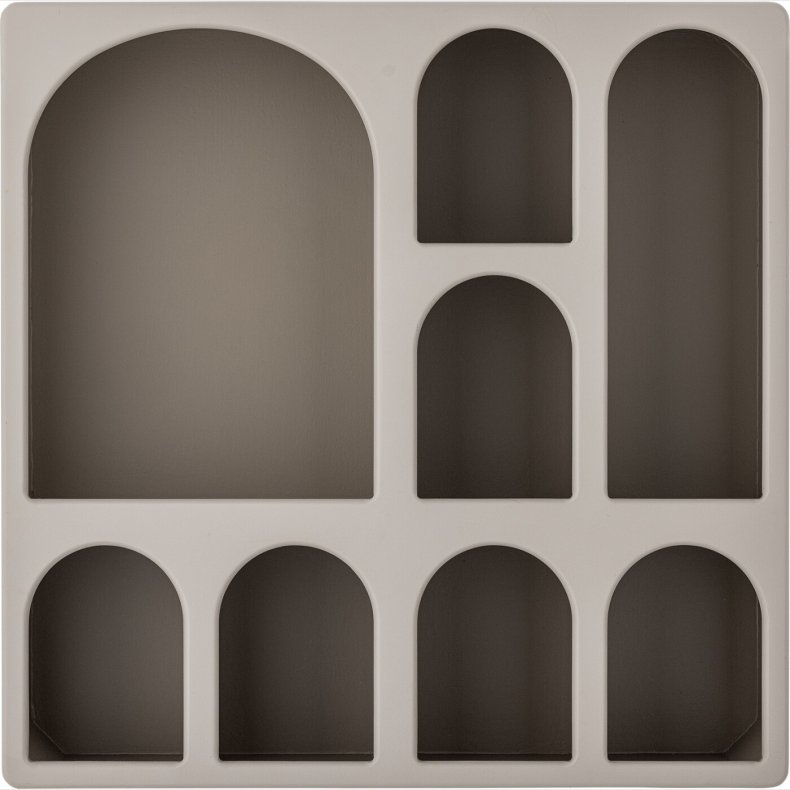 Bloomingville - Graphia Bogreol - Brun - Mdf