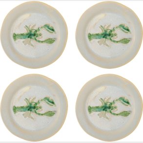 Bloomingville Tallerkener - Hadden - Gr�n - 27 Cm