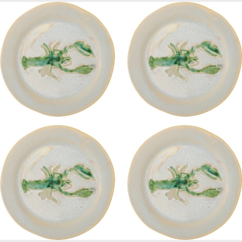 Bloomingville Tallerkener - Hadden - Gr�n - 27 Cm