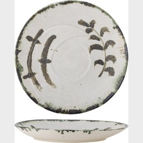 Bloomingville - Hadyn Fad - Hvid - Stentj