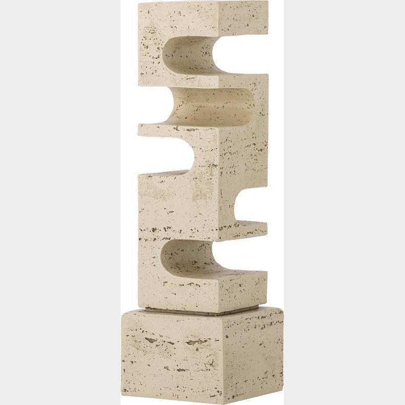 Bloomingville - Hallam Deko - Natur - Polyresin