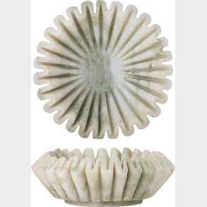 Bloomingville - Harmonia Sk�l - Gr�n - Marmor