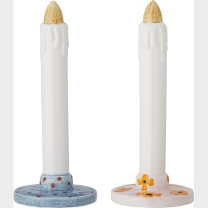 Bloomingville - Heida Deko - Bl - Stentj - St Med 2 Stk