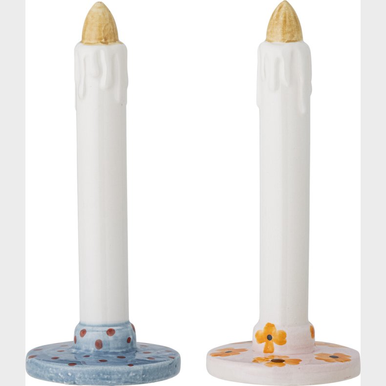 Bloomingville - Heida Deko - Bl - Stentj - St Med 2 Stk