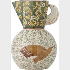 Bloomingville - Kande Hezha - Gr�n - Stent�j - 1510 Ml