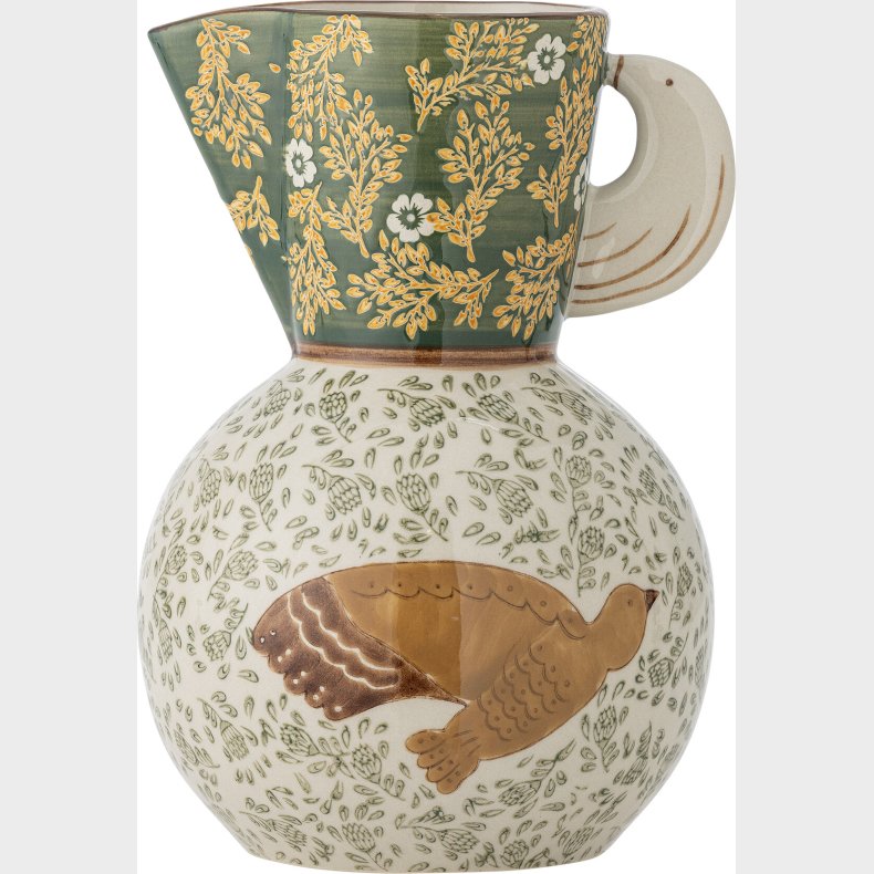 Bloomingville - Kande Hezha - Gr�n - Stent�j - 1510 Ml