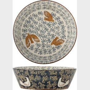 Bloomingville - Sk�l Hezha - Bl� - Stent�j - �28 Cm