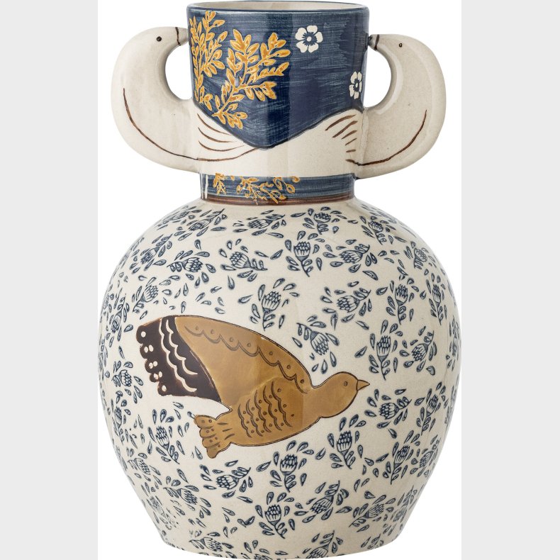Bloomingville - Hezha Vase - Bl - Stentj Keramik