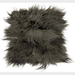 Bloomingville - Hilma Hynde - Grn - Lambskin Tibetian