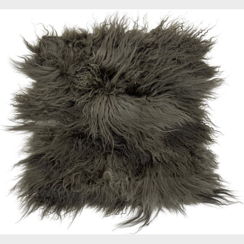 Bloomingville - Hilma Hynde - Grn - Lambskin Tibetian