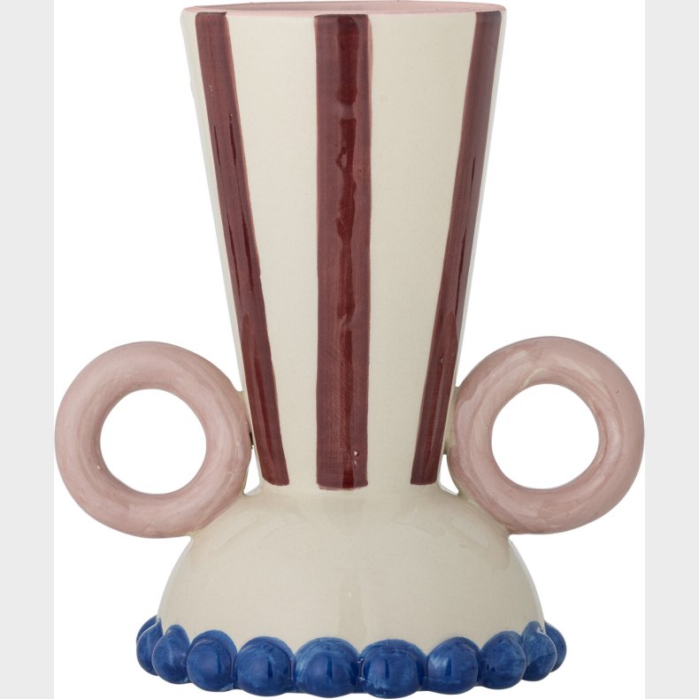 Bloomingville - Hyldia Vase - Stent�j - 18x21x13,5 Cm