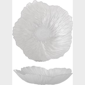 Bloomingville - Iani Skl - Hvid - Glas