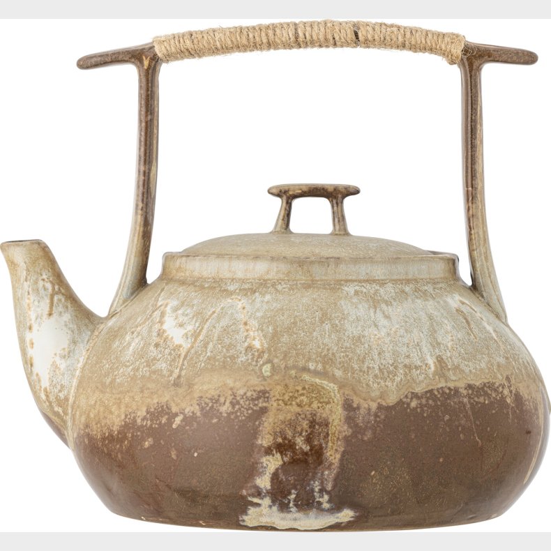 Bloomingville - Ikigai Tekande - Brun - Stentj Keramik