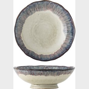 Bloomingville - Imogen Sk�l - Multifarvet - Stent�j Keramik