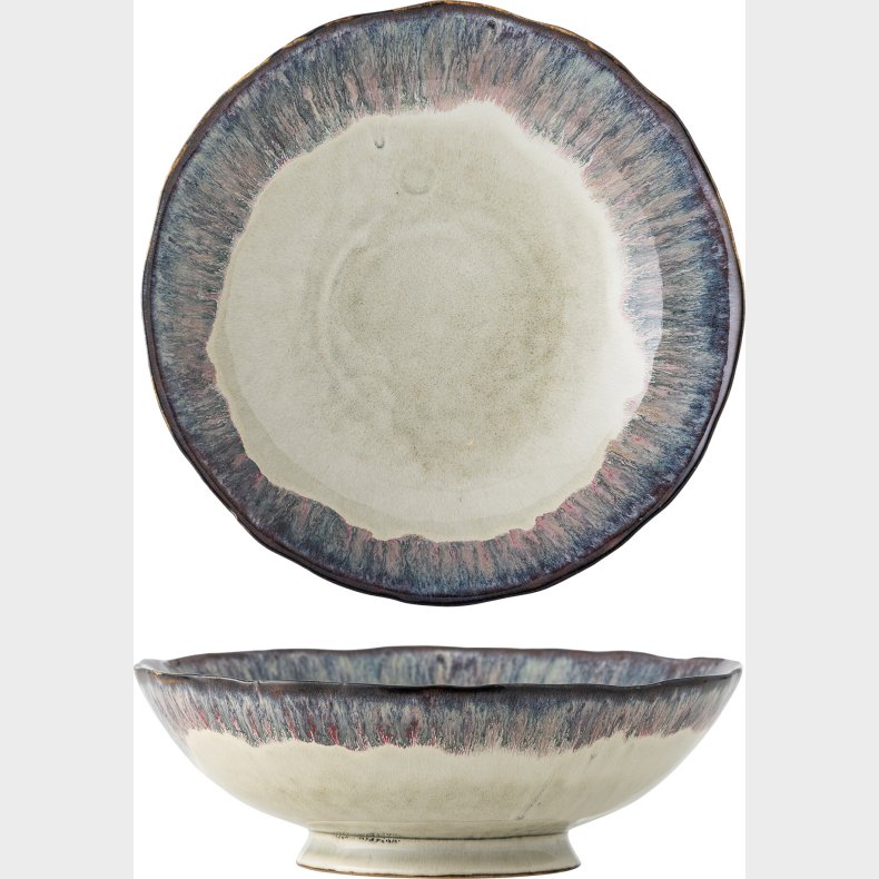 Bloomingville - Imogen Sk�l - Multifarvet - Stent�j Keramik