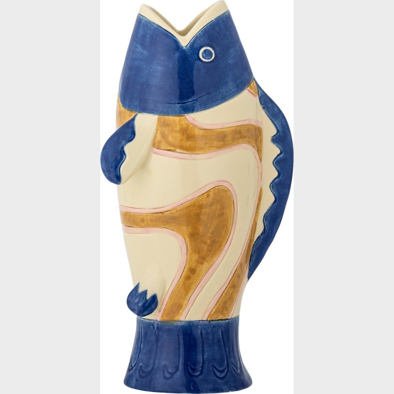 Bloomingville - Irving Vase - Bl - Stentj Keramik