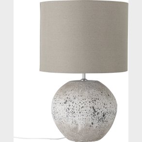 Bloomingville - Isedora Bordlampe - Natur - Stentj Keramik