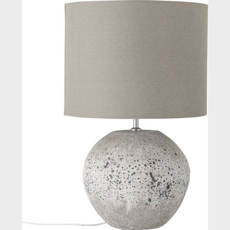 Bloomingville - Isedora Bordlampe - Natur - Stentj Keramik