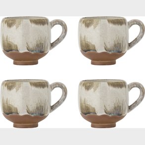 Bloomingville - Jade Kop - Natur - Stentj - St Med 4