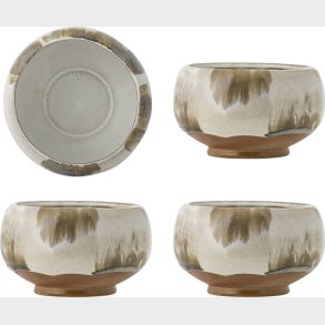 Bloomingville - Jade Skl - Natur - Stentj - St Med 4