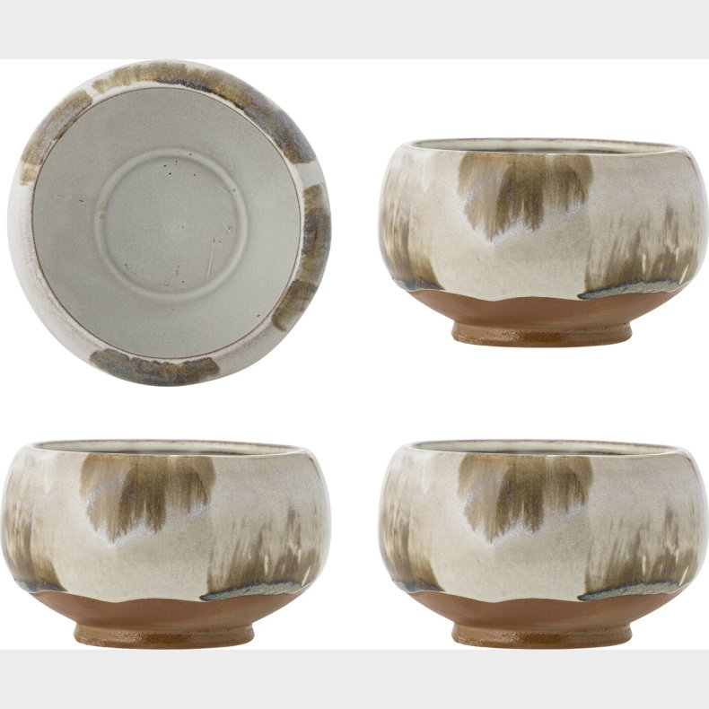 Bloomingville - Jade Skl - Natur - Stentj - St Med 4