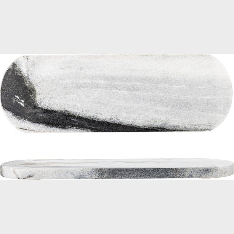 Bloomingville - Jamile Skrebrt - Gr - Marmor