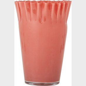 Bloomingville - Janine Vase - Orange - Glas