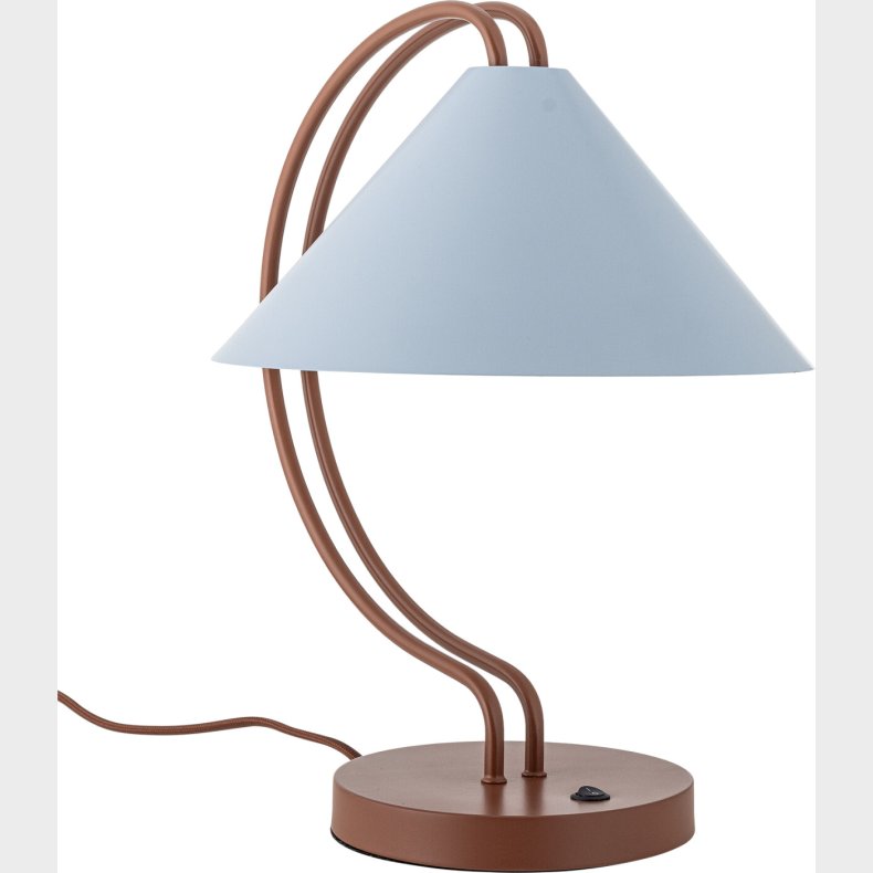 Bloomingville - Janya Bordlampe - Rd - Metal