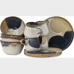 Bloomingville - Jules Morgenmadsst Til 4 - Gr - Stentj - 12 Dele