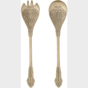 Bloomingville - Kalima Salatbestik - Brass - Messing - 2 Dele