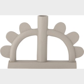 Bloomingville - Kanza Lysestage - Natur - Aluminium