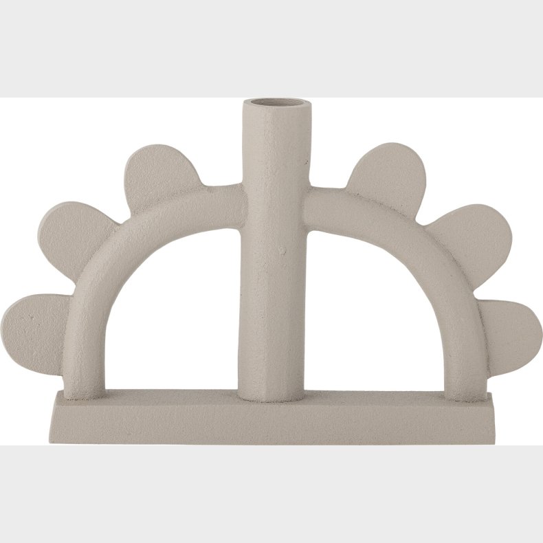 Bloomingville - Kanza Lysestage - Natur - Aluminium