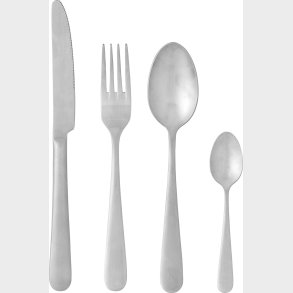 Bloomingville - Karma Bestik - Slv - Rustfri Stl - St Med 4