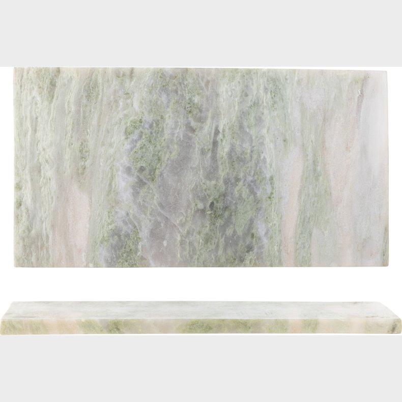 Bloomingville - Marmor Sk�rebr�t - Keika - Gr�n - 38x20 Cm