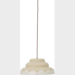 Bloomingville - Lacya Pendel Lampe - Natur - Metal