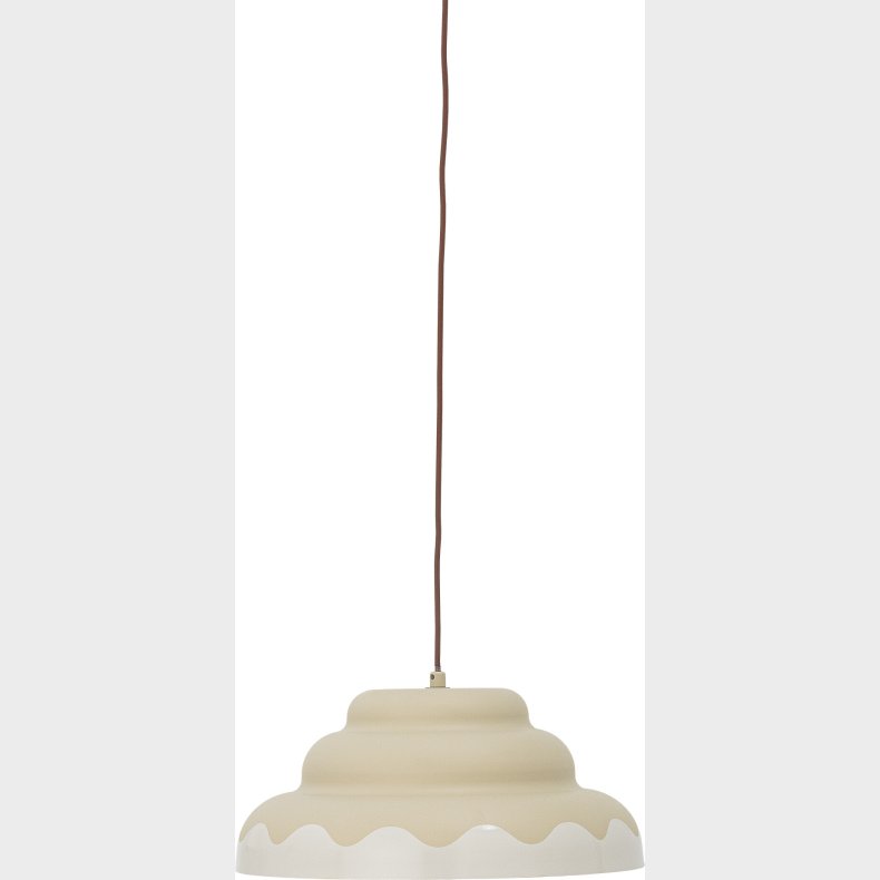 Bloomingville - Lacya Pendel Lampe - Natur - Metal