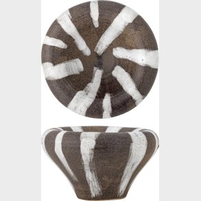 Bloomingville - Ladris Skl - Brun - Stentj